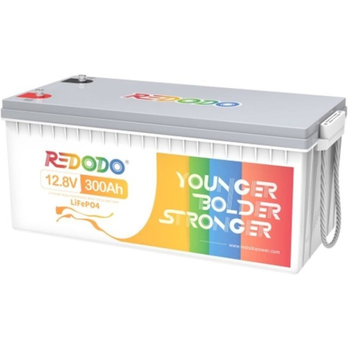 Батарея LiFePo4 Redodo 12.8V 300Ah , 3840Wh (Redodo-12.8V300) 98_98.jpg - фото 2