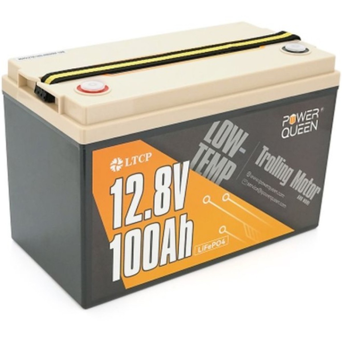 Батарея LiFePo4 Power Queen 12.8V 100Ah (PowerQueen-128V100Ah-LT) 256_256.jpg