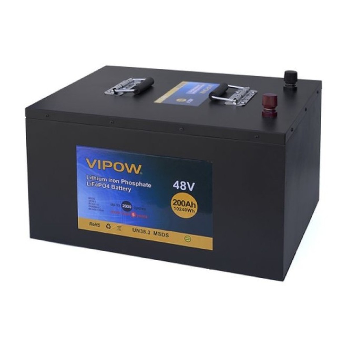 Батарея LiFePo4 Vipow LiFePO4 51.2V-200A (BMS 100A) (LiFePO4512-200/100) 256_256.jpg
