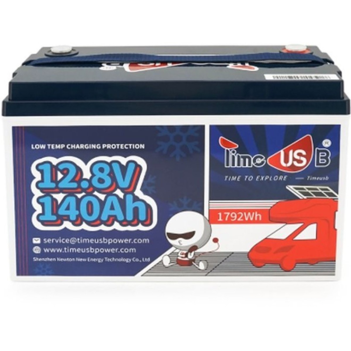 Батарея LiFePo4 Timeusb 12.8V-140Ah (Timeusb-12.8V140Ah) 98_98.jpg - фото 2
