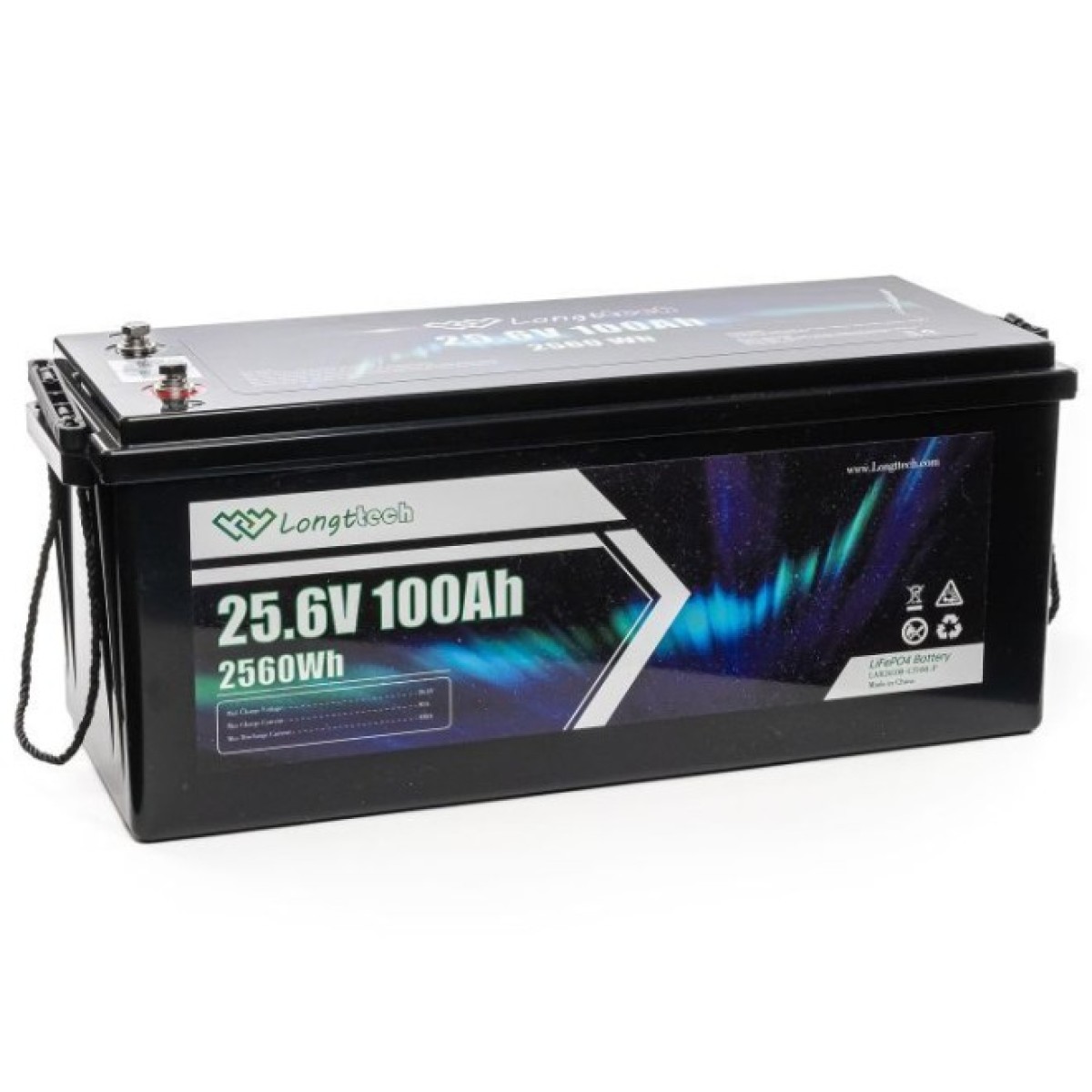 Батарея LiFePo4 Longttech 24V - 100Ah (LAR24100-LT160-P) 98_98.jpg - фото 8