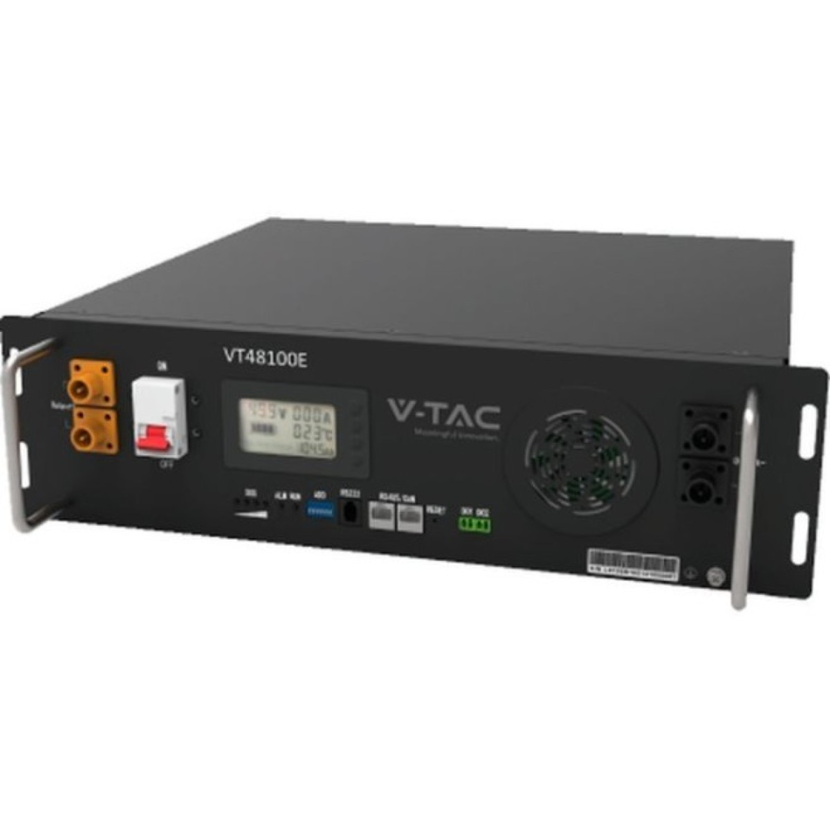 Батарея LiFePo4 V-TAC 51.2V - 100Ah LiFePO4 (VT48100E-P2) 256_256.jpg