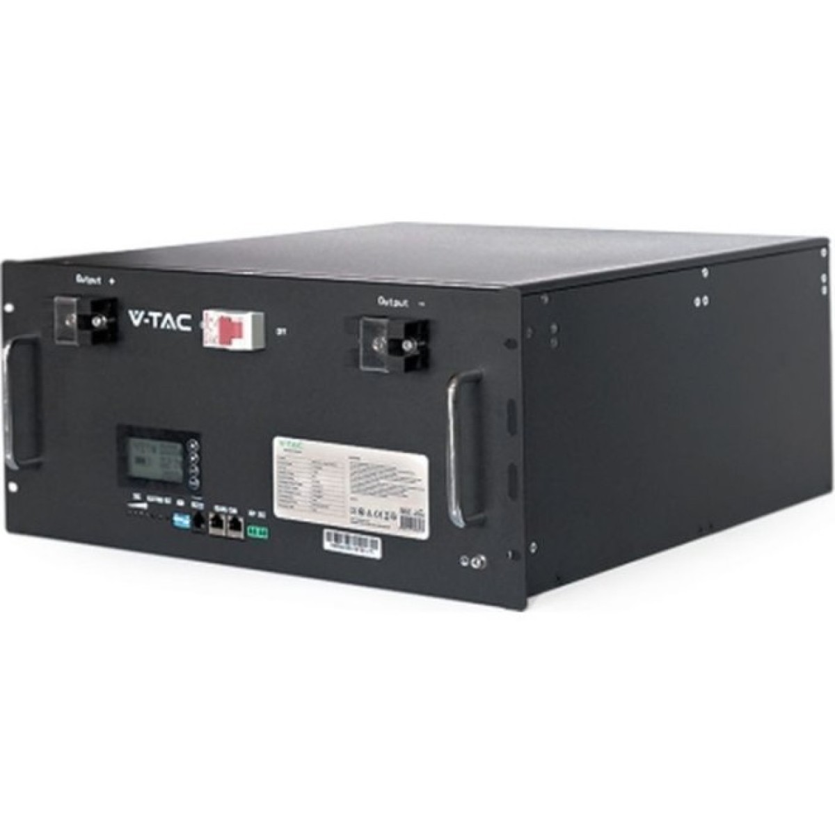 Батарея LiFePo4 V-TAC 51.2V - 100Ah LiFePO4 (V-TAC-LiFePO4-48-200) 98_98.jpg - фото 2