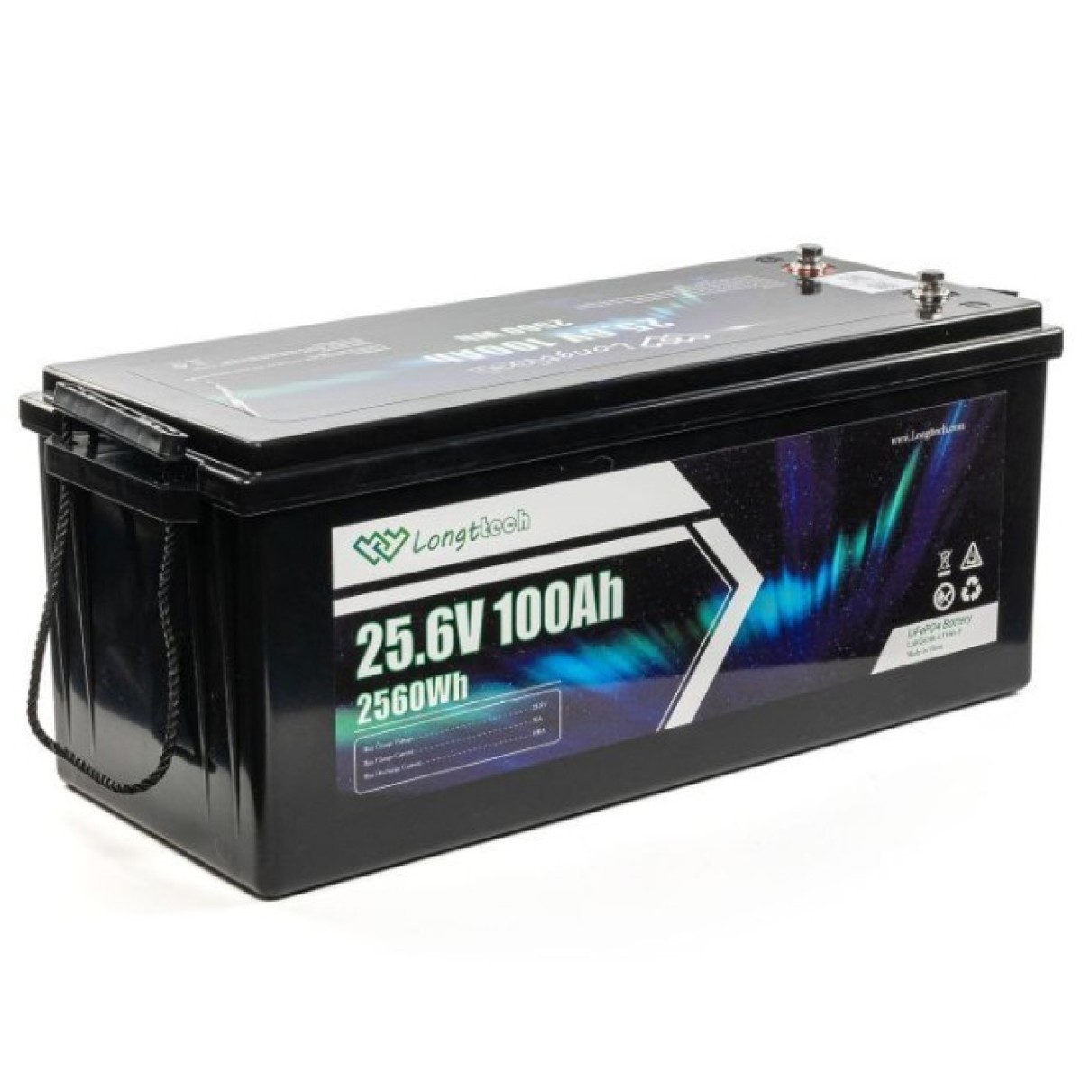 Батарея LiFePo4 Longttech 24V - 100Ah (LAR24100-LT160-P) 98_98.jpg - фото 9