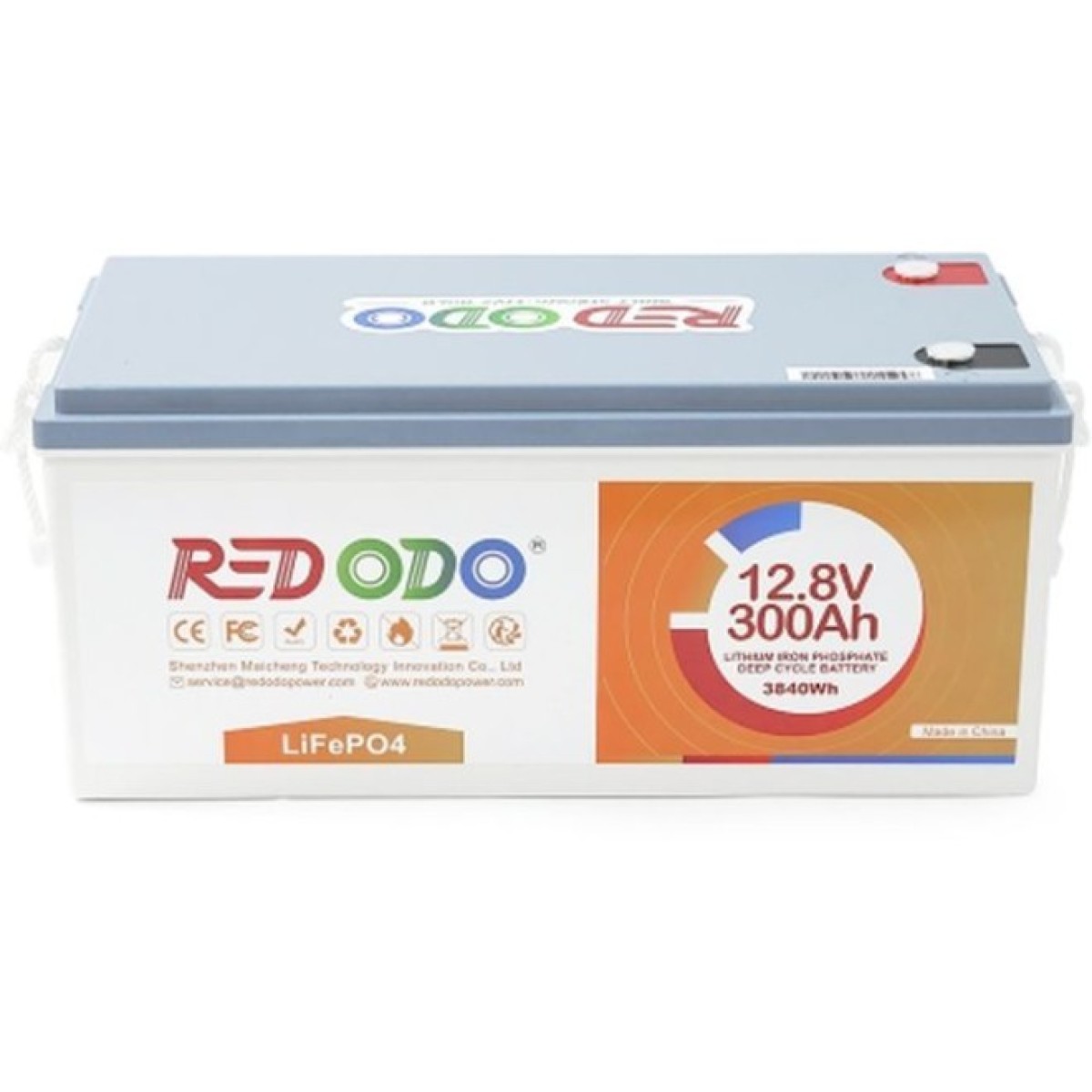 Батарея LiFePo4 Redodo 12.8V 300Ah , 3840Wh (Redodo-12.8V300) 98_98.jpg - фото 3