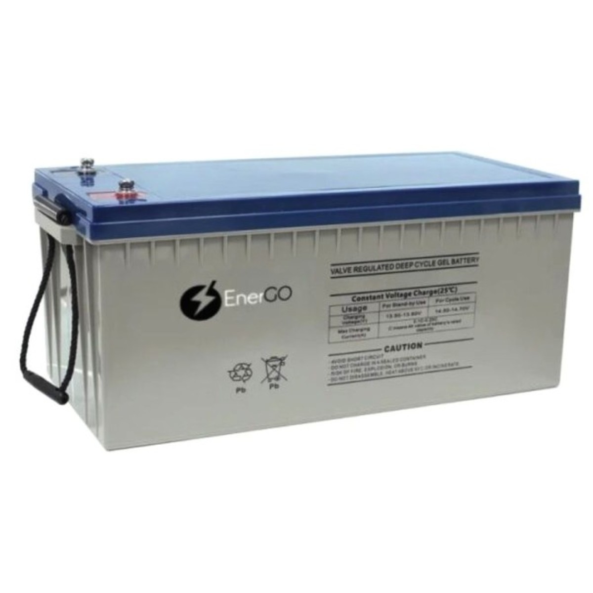 Аккумулятор EnerGo GEL 12V 100Ah (NRG-GL12100) 98_98.jpg - фото 2