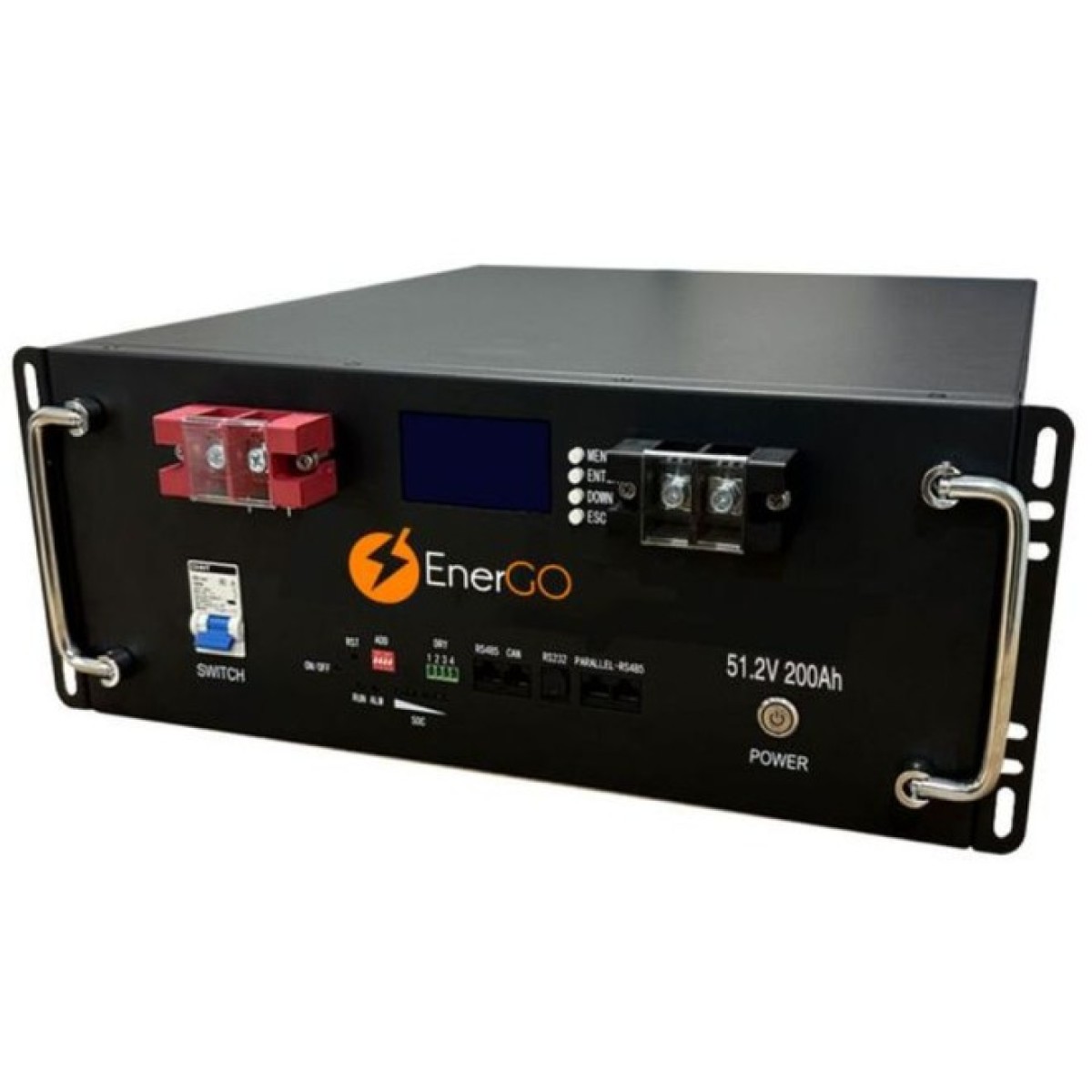 Аккумулятор EnerGo LiFePO4 51.2V 100Ah (NRG-KM51100LF-RM) 98_98.jpg - фото 2