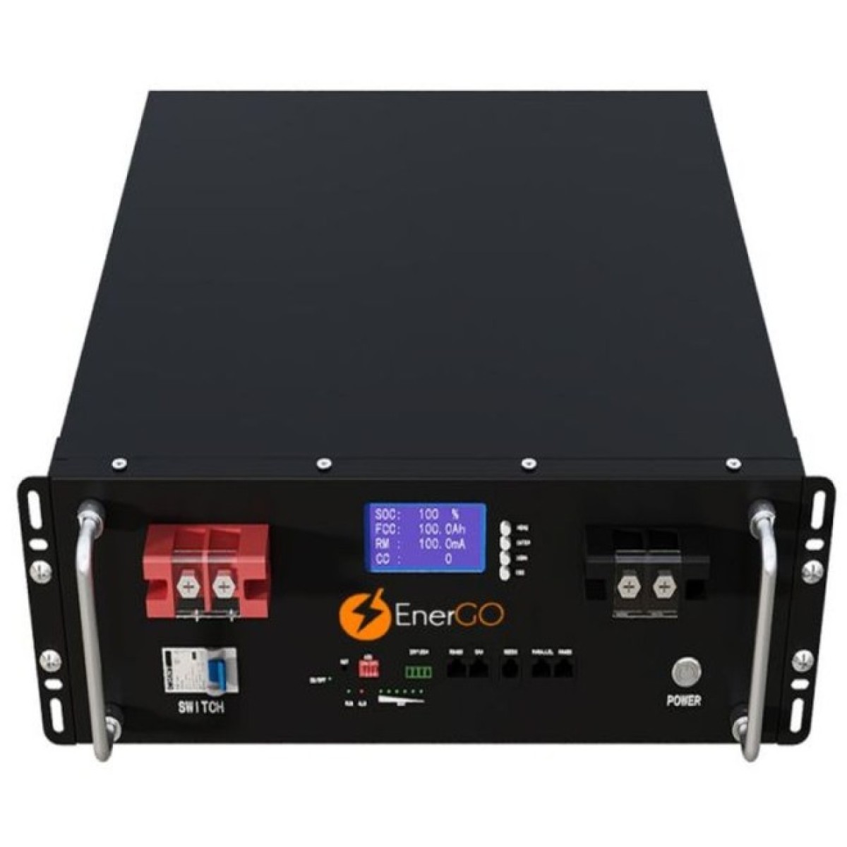 Аккумулятор EnerGo LiFePO4 51.2V 100Ah (NRG-KM51100LF-RM) 98_98.jpg - фото 3