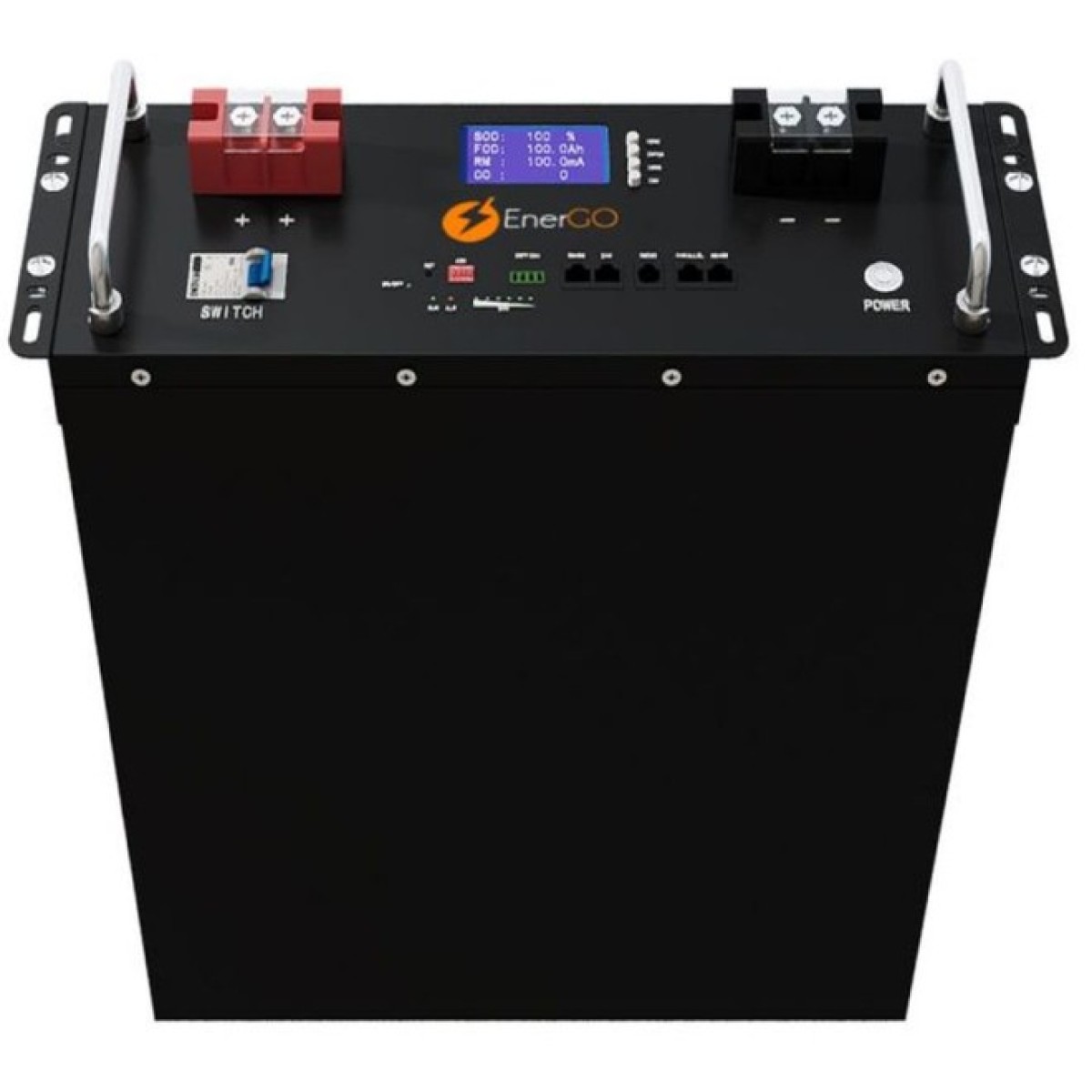 Аккумулятор EnerGo LiFePO4 51.2V 100Ah (NRG-KM51100LF-RM) 98_98.jpg - фото 4