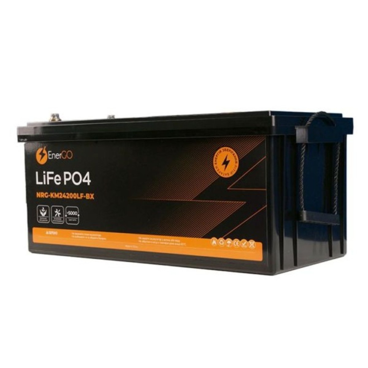 Аккумулятор EnerGo LiFePO4 24V 200Ah (NRG-KM24200LF-BX) 256_256.jpg