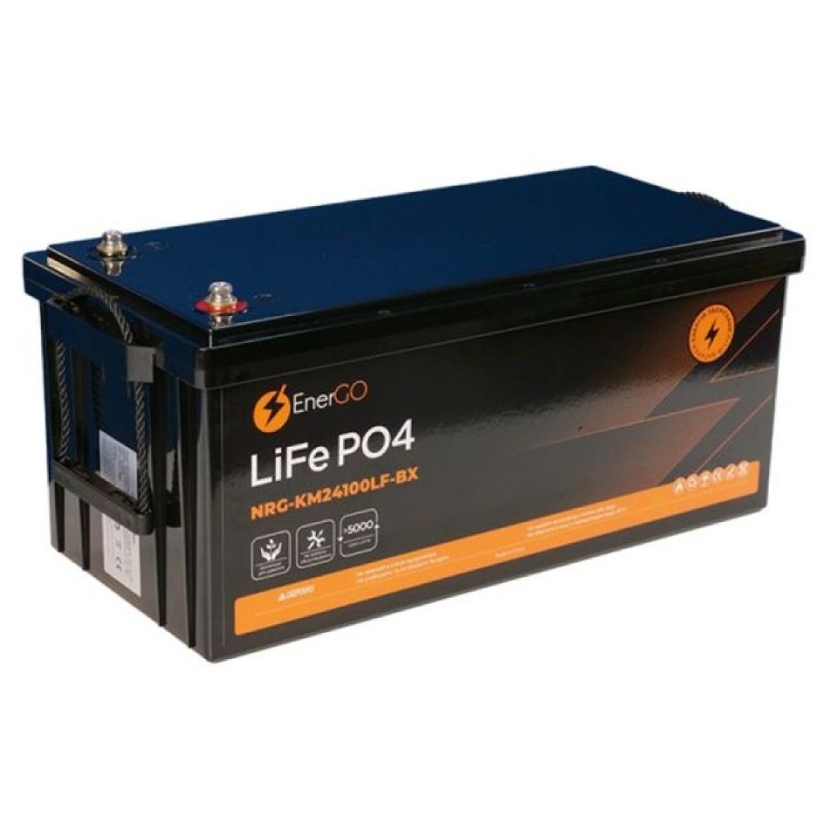 Аккумулятор EnerGo LiFePO4 24V 100Ah (NRG-KM24100LF-BX) 98_98.jpg - фото 3