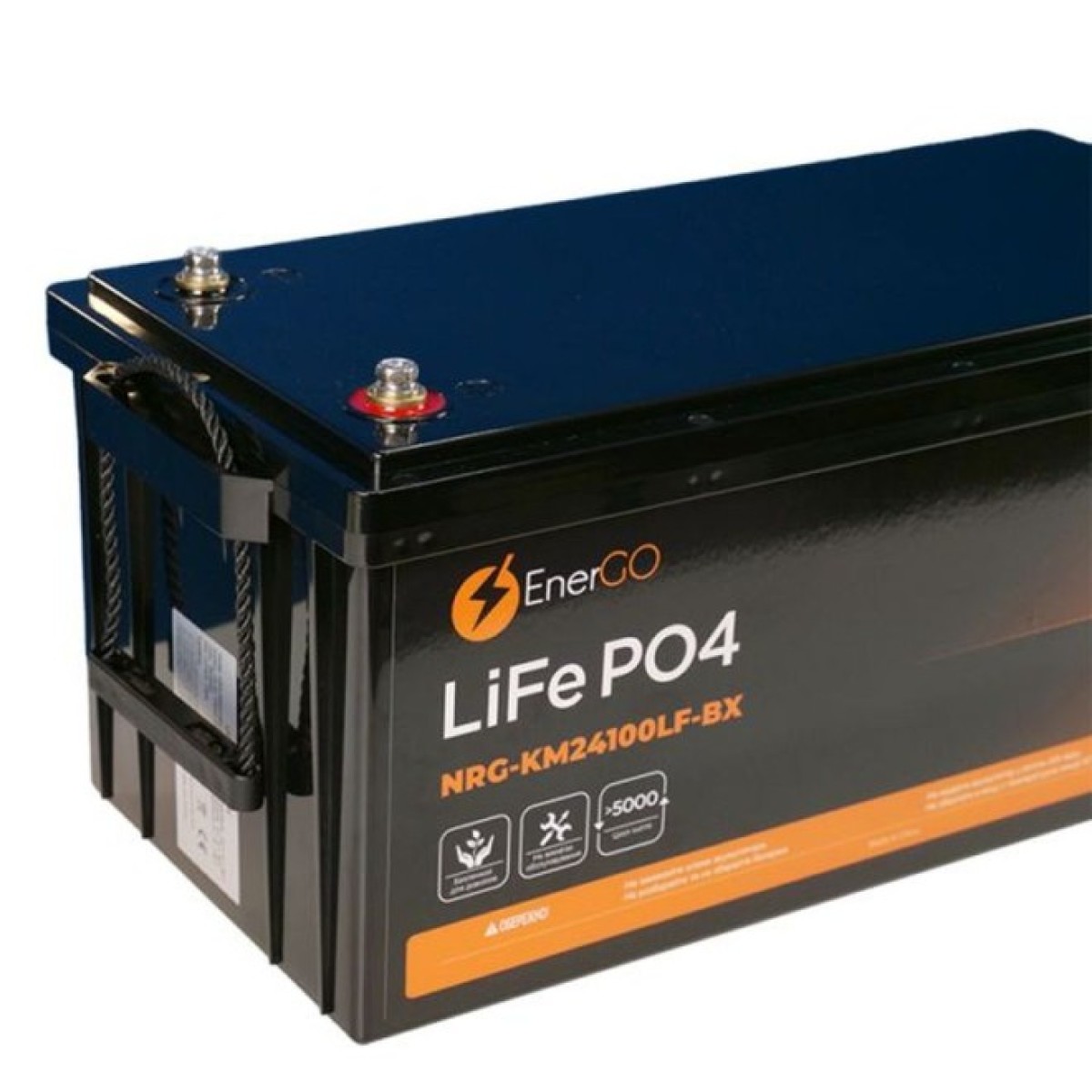 Аккумулятор EnerGo LiFePO4 24V 100Ah (NRG-KM24100LF-BX) 98_98.jpg - фото 7