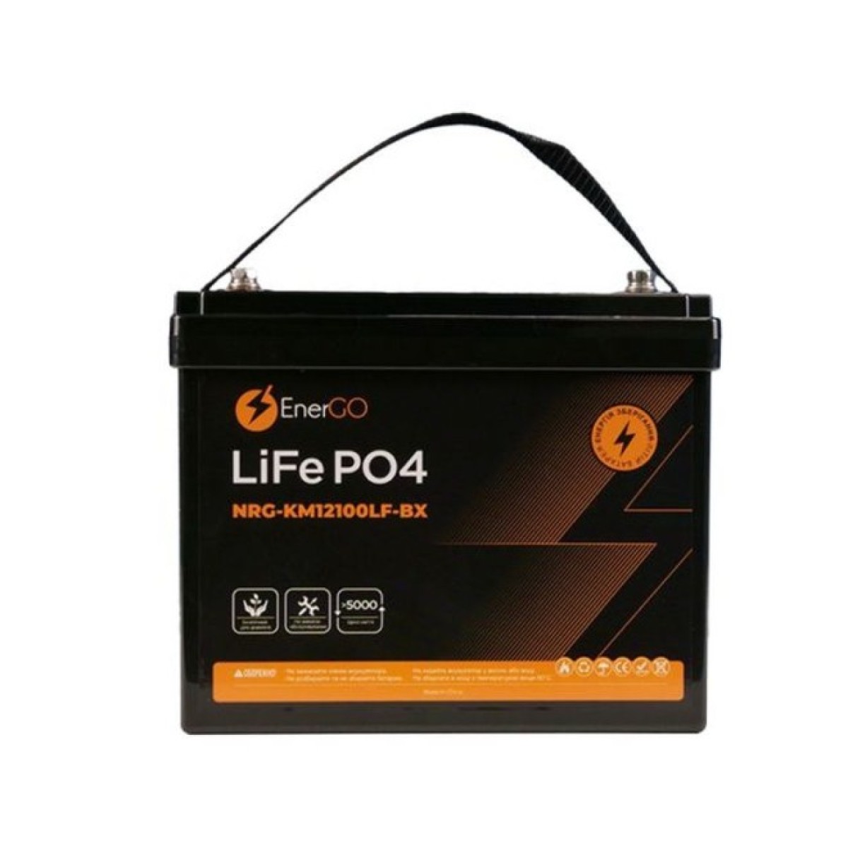 Аккумулятор EnerGo LiFePO4 12V 100Ah (NRG-KM12100LF-BX) 256_256.jpg