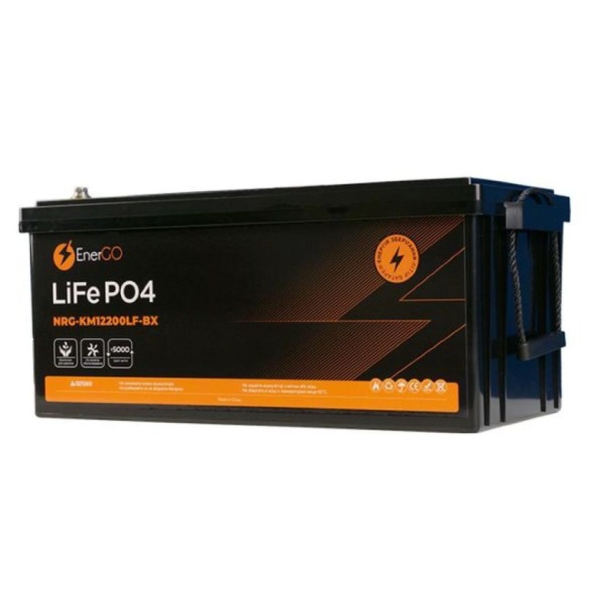 Аккумулятор EnerGo LiFePO4 12V 200Ah (NRG-KM12200LF-BX) 256_256.jpg