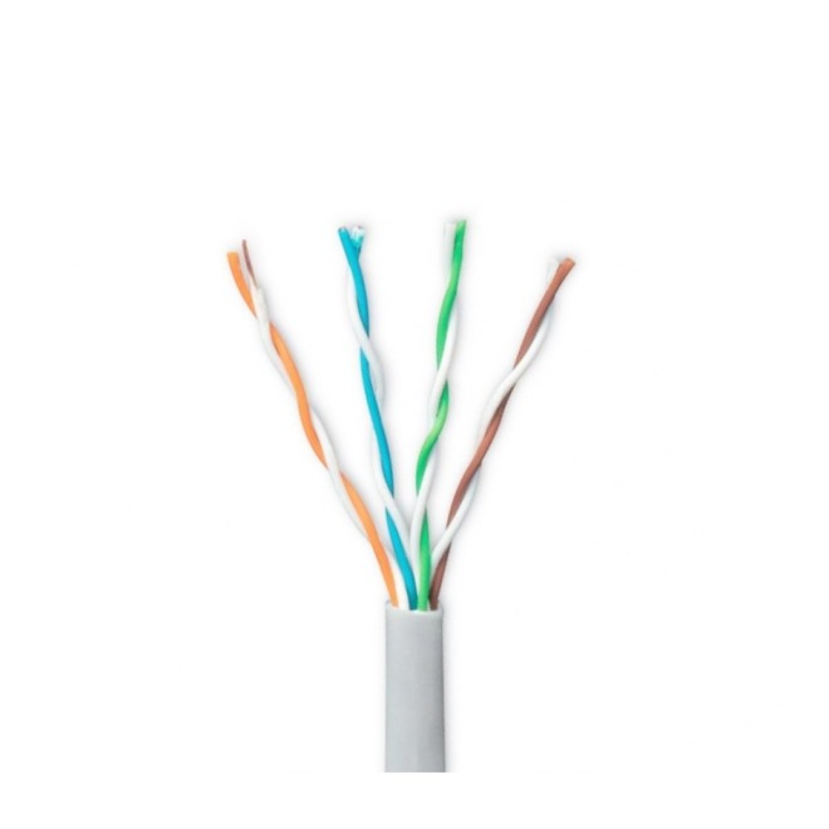 Ethernet кабель UTP кат 5e PVC сірий 305м Panduit NetKey (NUC5C04IG) 256_256.jpg