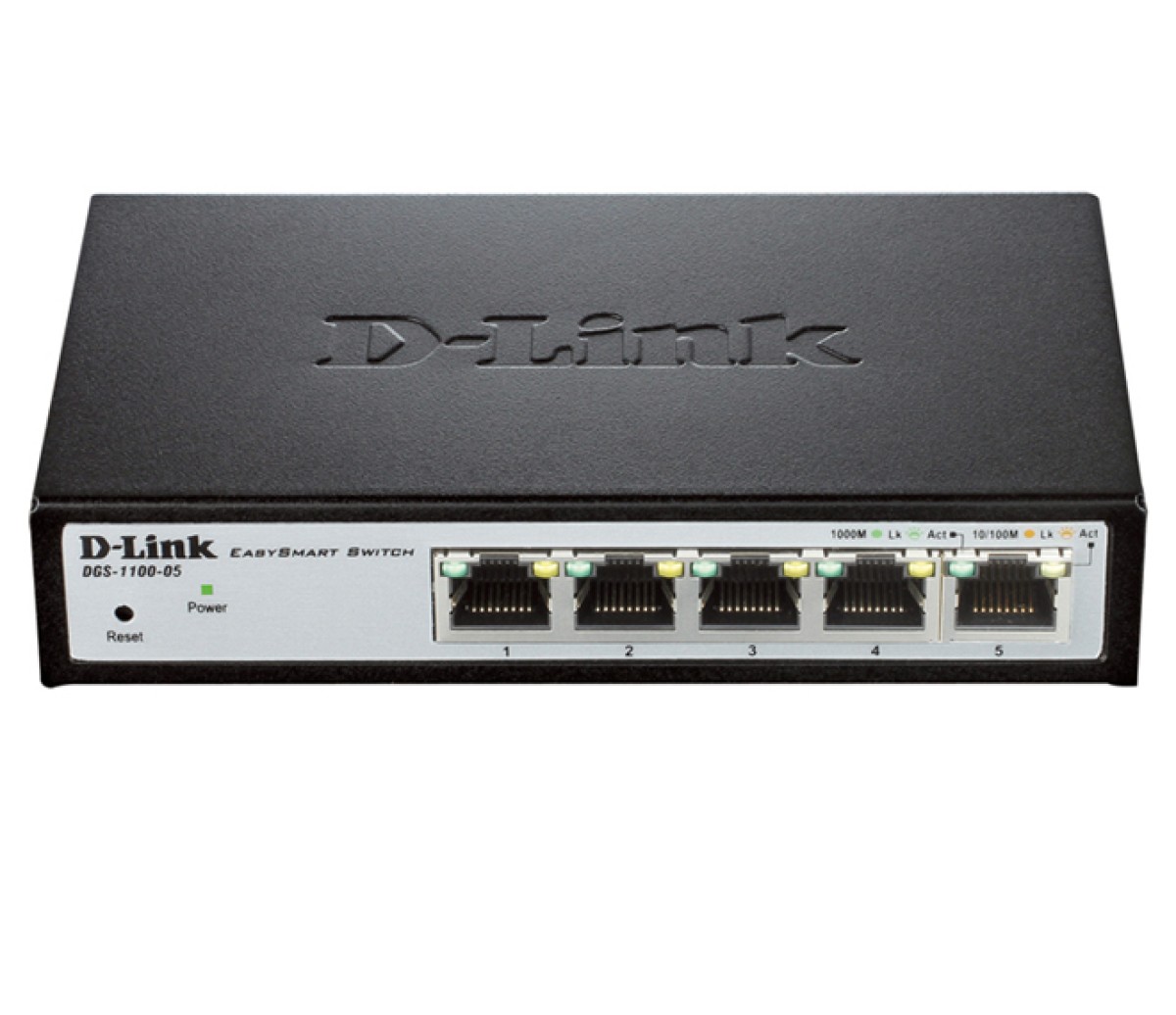 Комутатор D-Link DGS-1100-05 5port 1G Easy Smart 98_85.jpg - фото 1