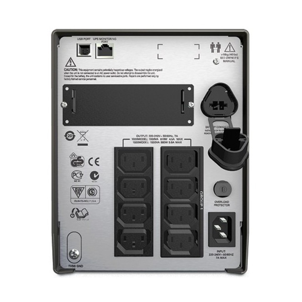ДБЖ APC Smart-UPS 1500VA LCD 98_98.jpg - фото 1