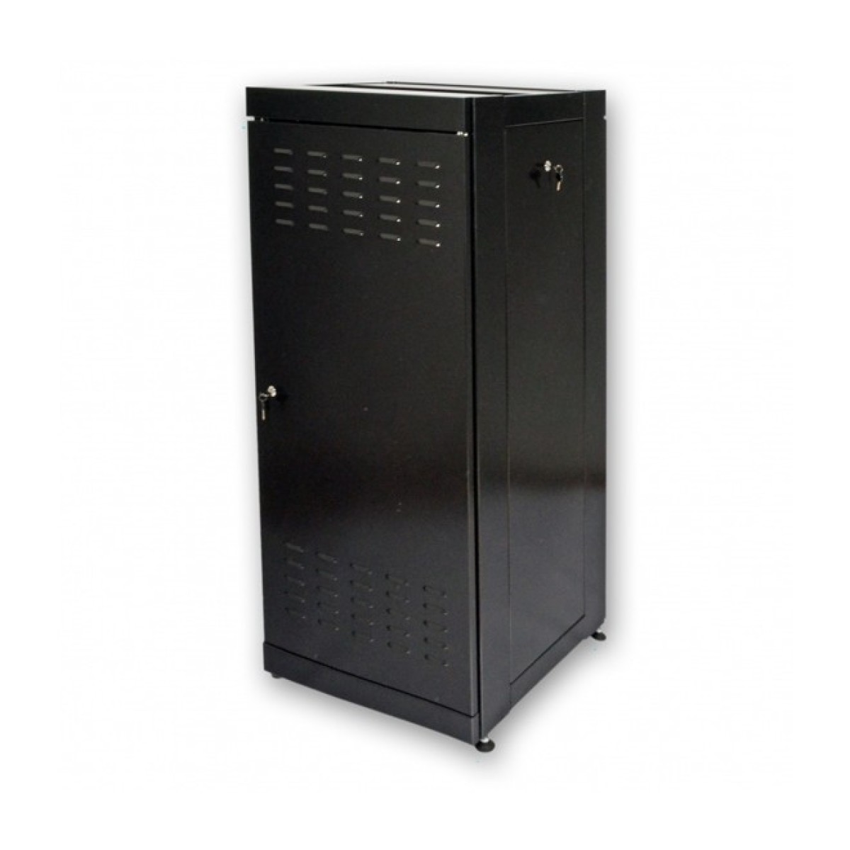 Шкаф серверный напольный 19" 28U, 610х675 мм (Ш*Г), усиленный, черный (UA-MGSE2866MB) 98_98.jpg - фото 14
