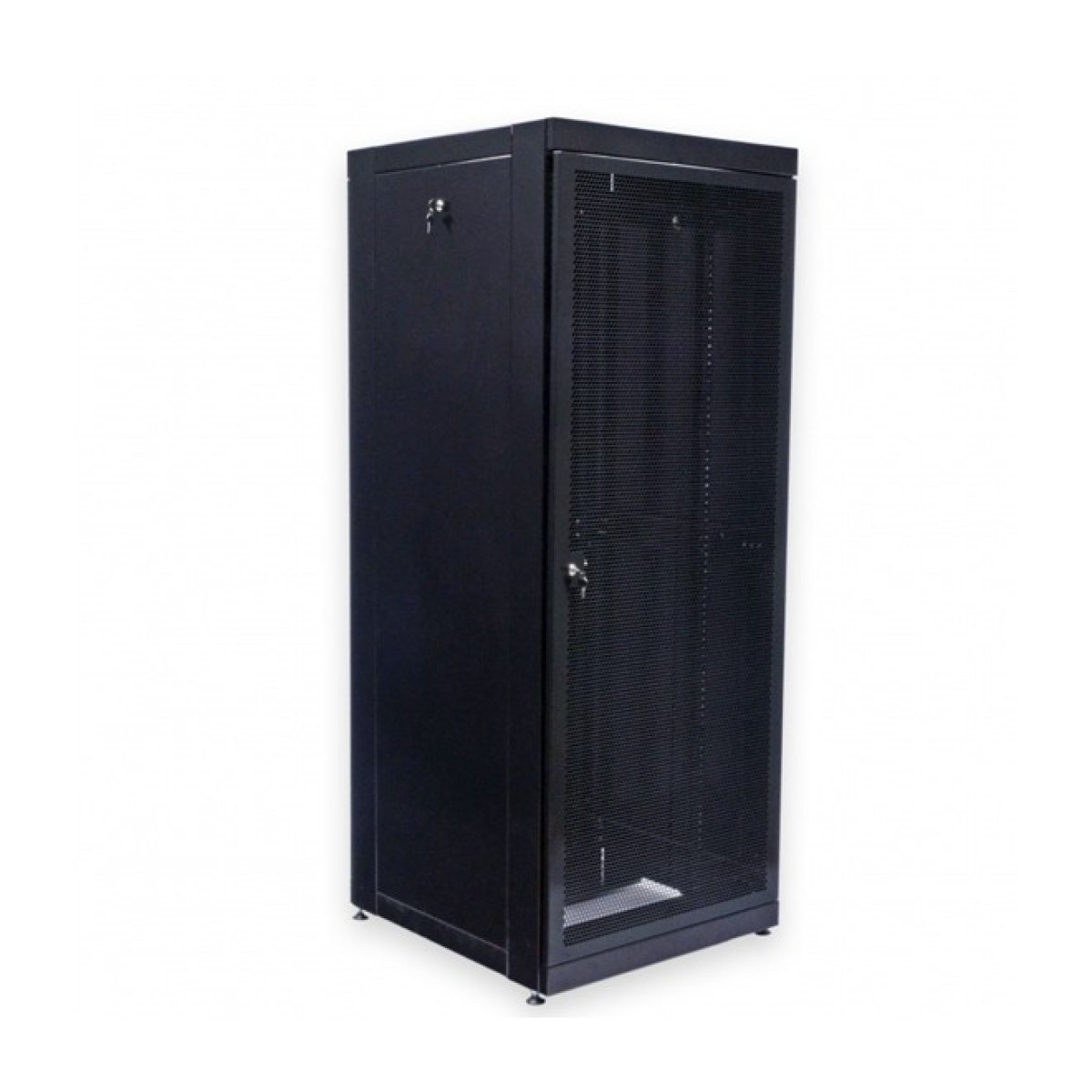 Шкаф 19" 42U, 800х865 мм (Ш*Г), черный, перф. двери (66%) (UA-MGSE4288PB) 98_98.jpg - фото 9