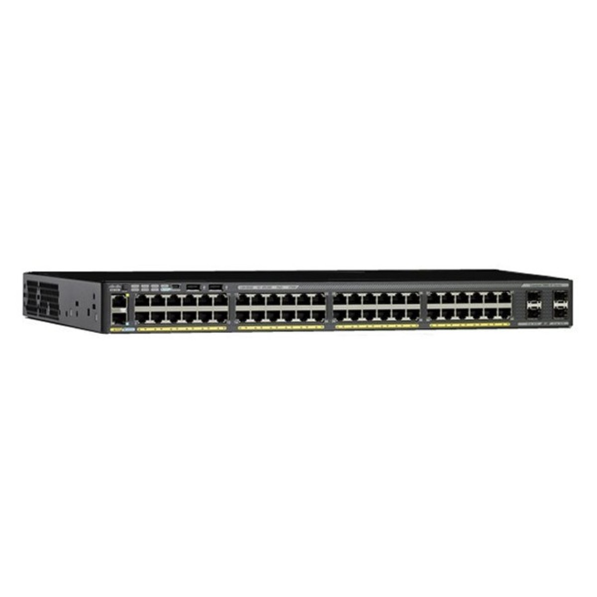 Коммутатор Cisco Catalyst 2960-X 48 GigE PoE 740W 4 x 1G SFP LAN Base 256_256.jpg