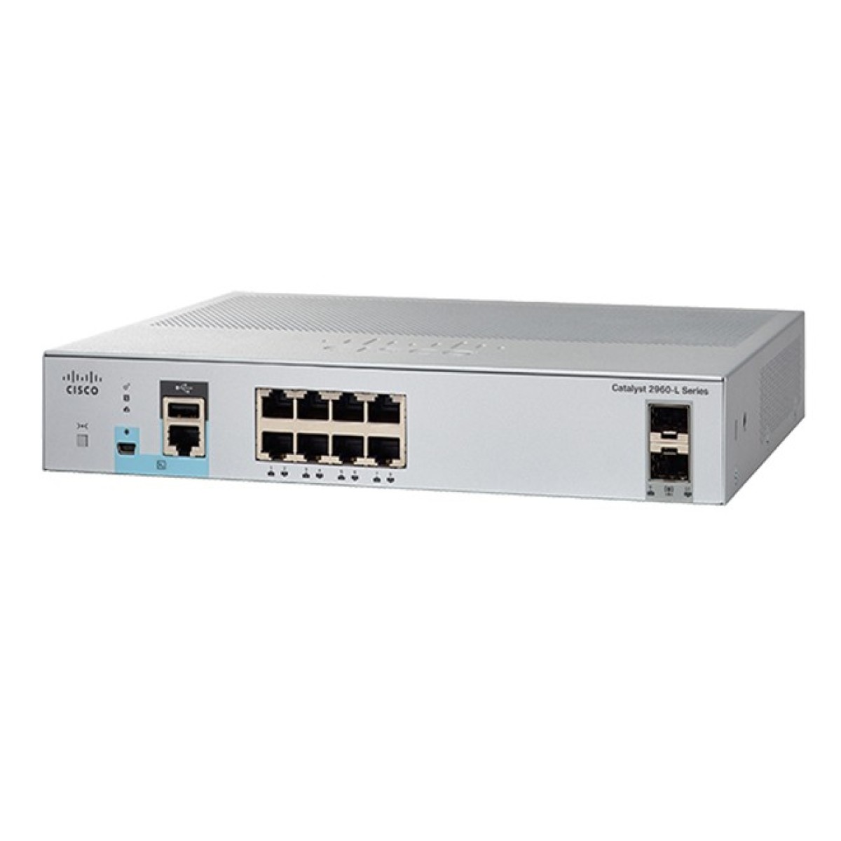 Коммутатор Cisco Catalyst 2960L 8 port GigE, 2 x 1G SFP, LAN Lite 256_256.jpg