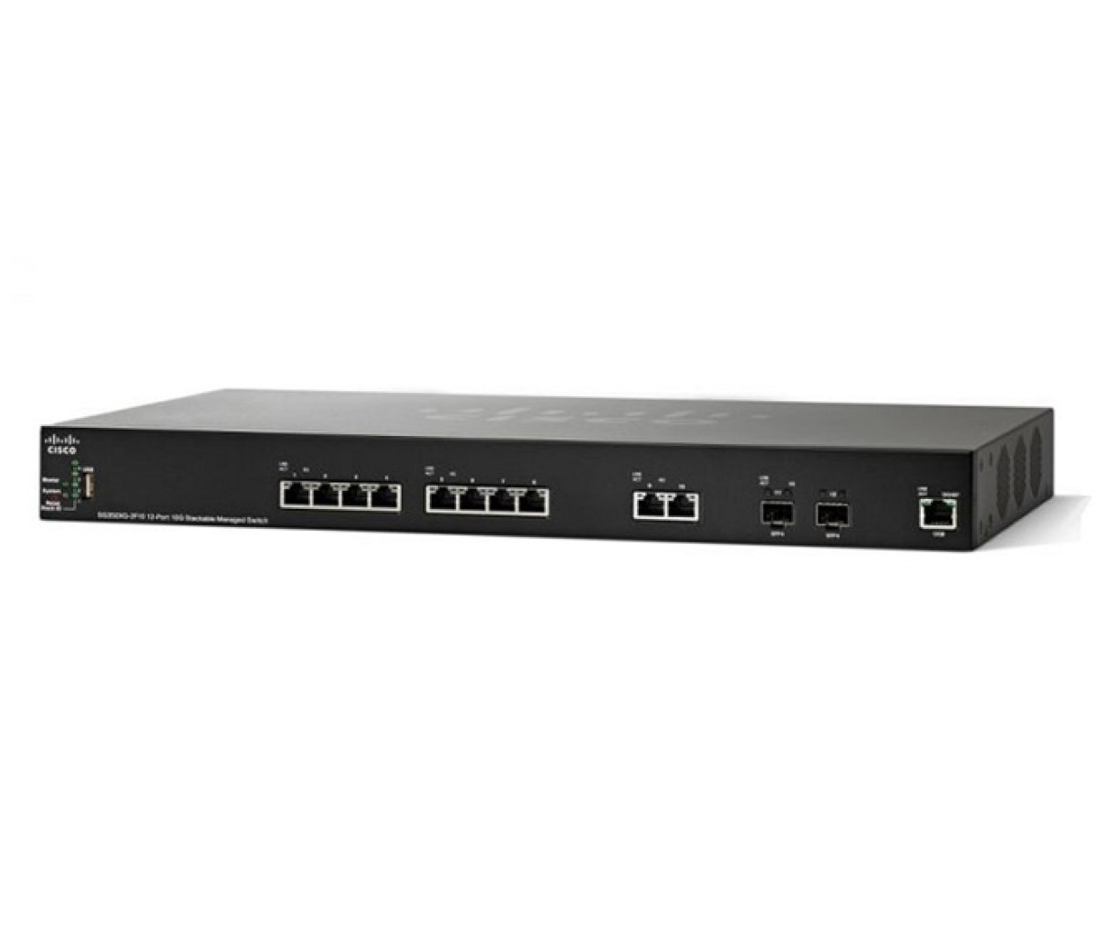 Коммутатор Cisco SG350XG-2F10 12-port 10GBase-T Stackable Switch 98_85.jpg