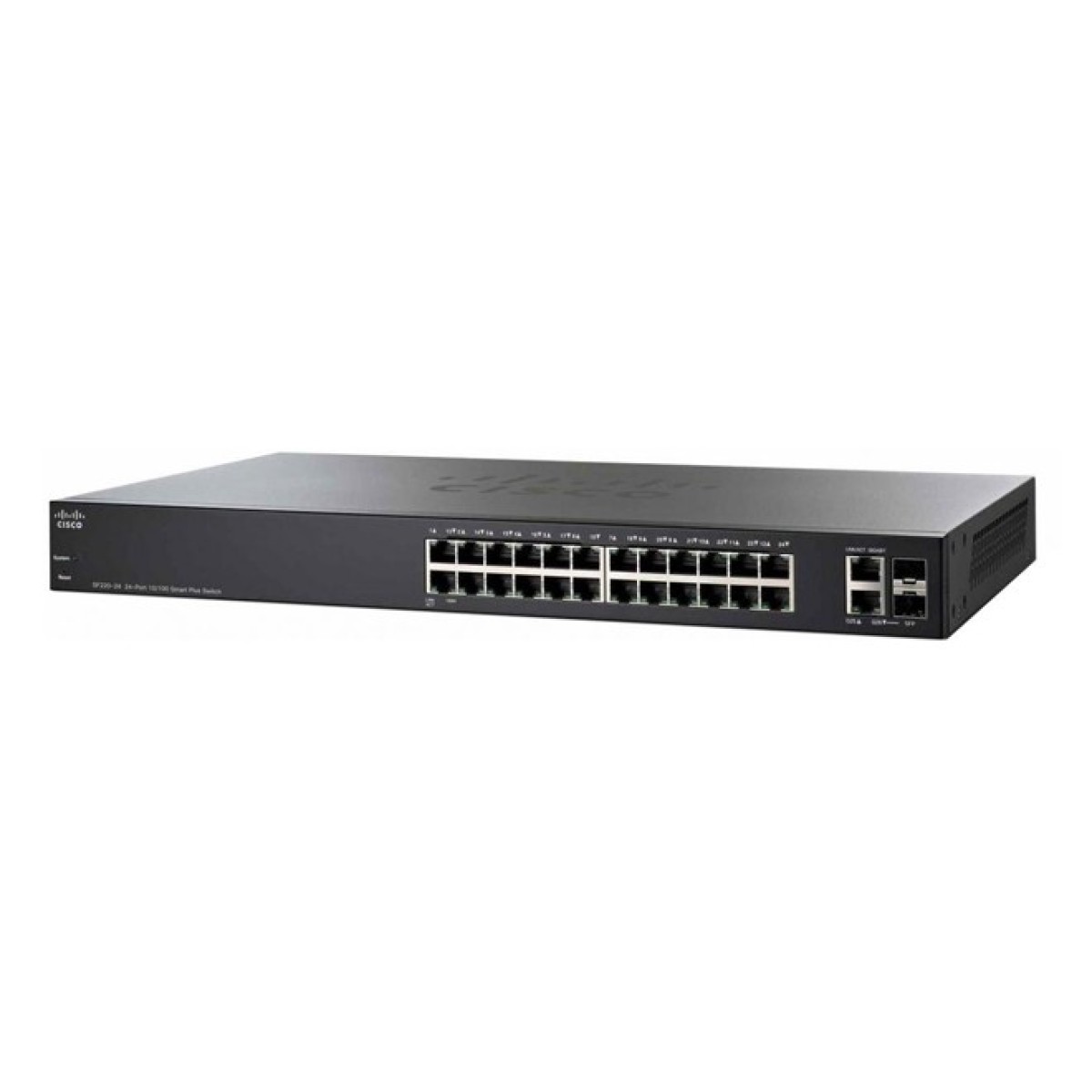 Коммутатор Cisco SB SF220-24P 24-Port 10/100 PoE Smart Plus Switch 256_256.jpg