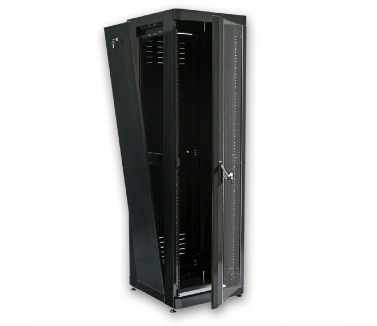Серверна шафа CMS 42U 610x675 мм посилена чорна (UA-MGSE4266MB) 98_85.jpg - фото 9
