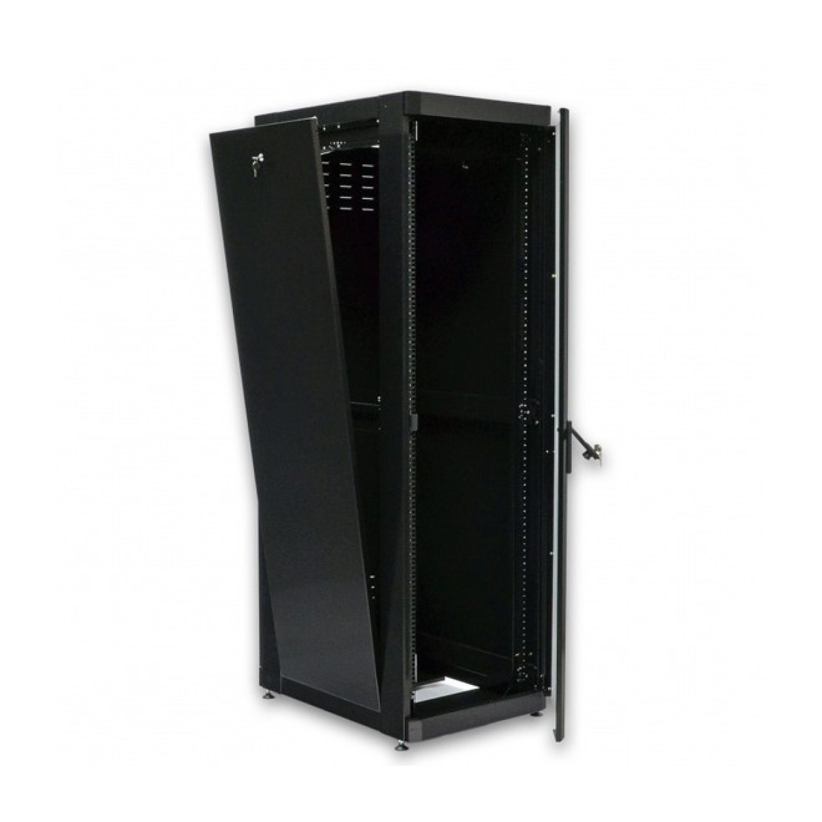 Шкаф 19" 42U, 610х865 мм (Ш*Г), усиленный, черный (UA-MGSE4268MB) 98_98.jpg - фото 8