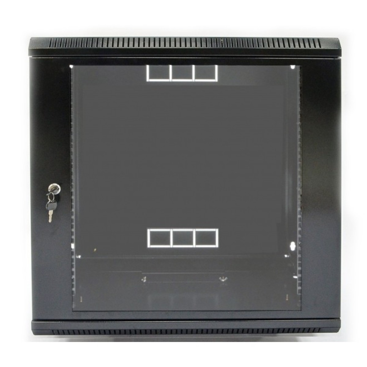 Настенный монтажный шкаф 12U акрил (UA-MGSWA127B) 98_98.jpg - фото 3