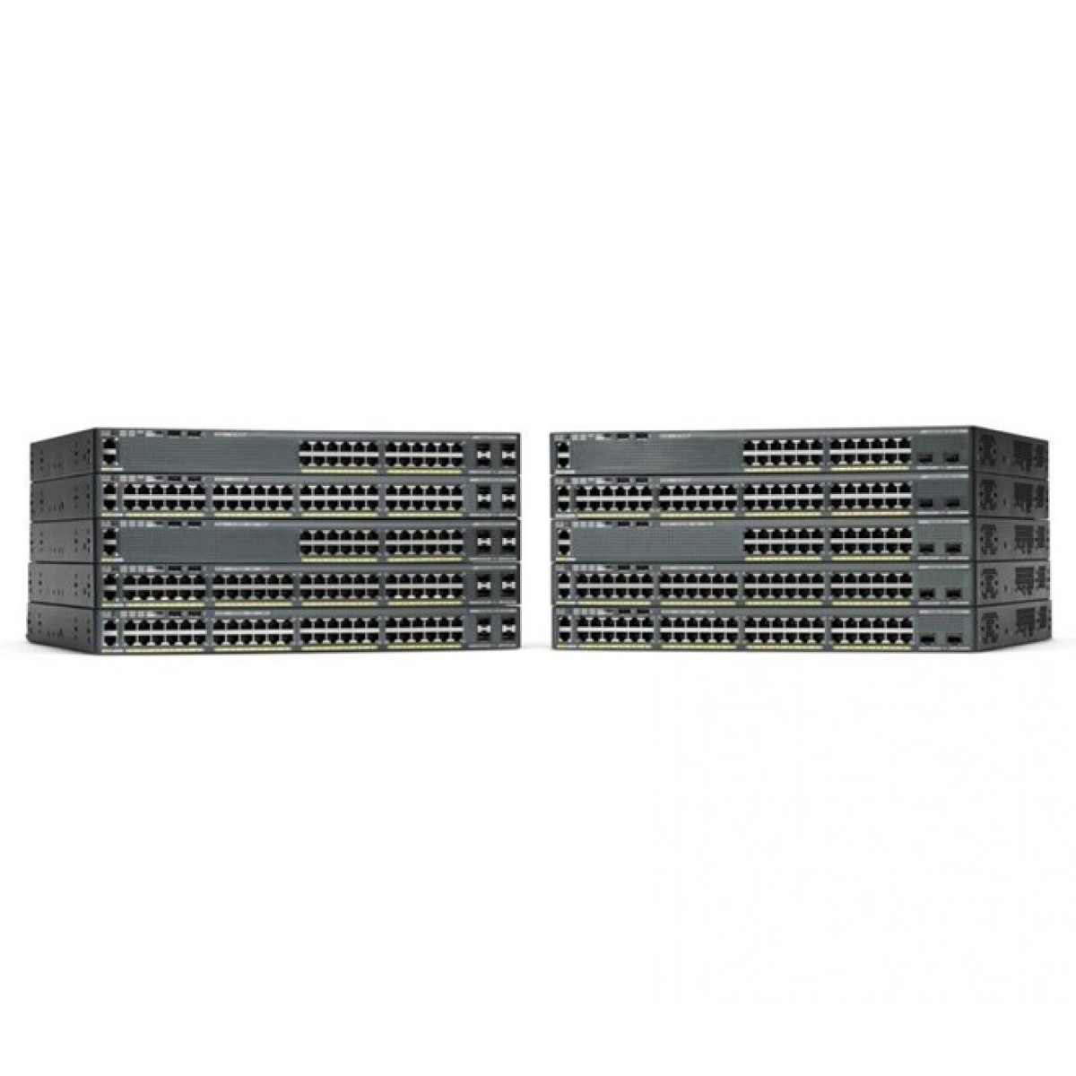 Коммутатор Cisco Catalyst 2960-X 24 GigE 2 x 10G SFP+ LAN Base 256_256.jpg