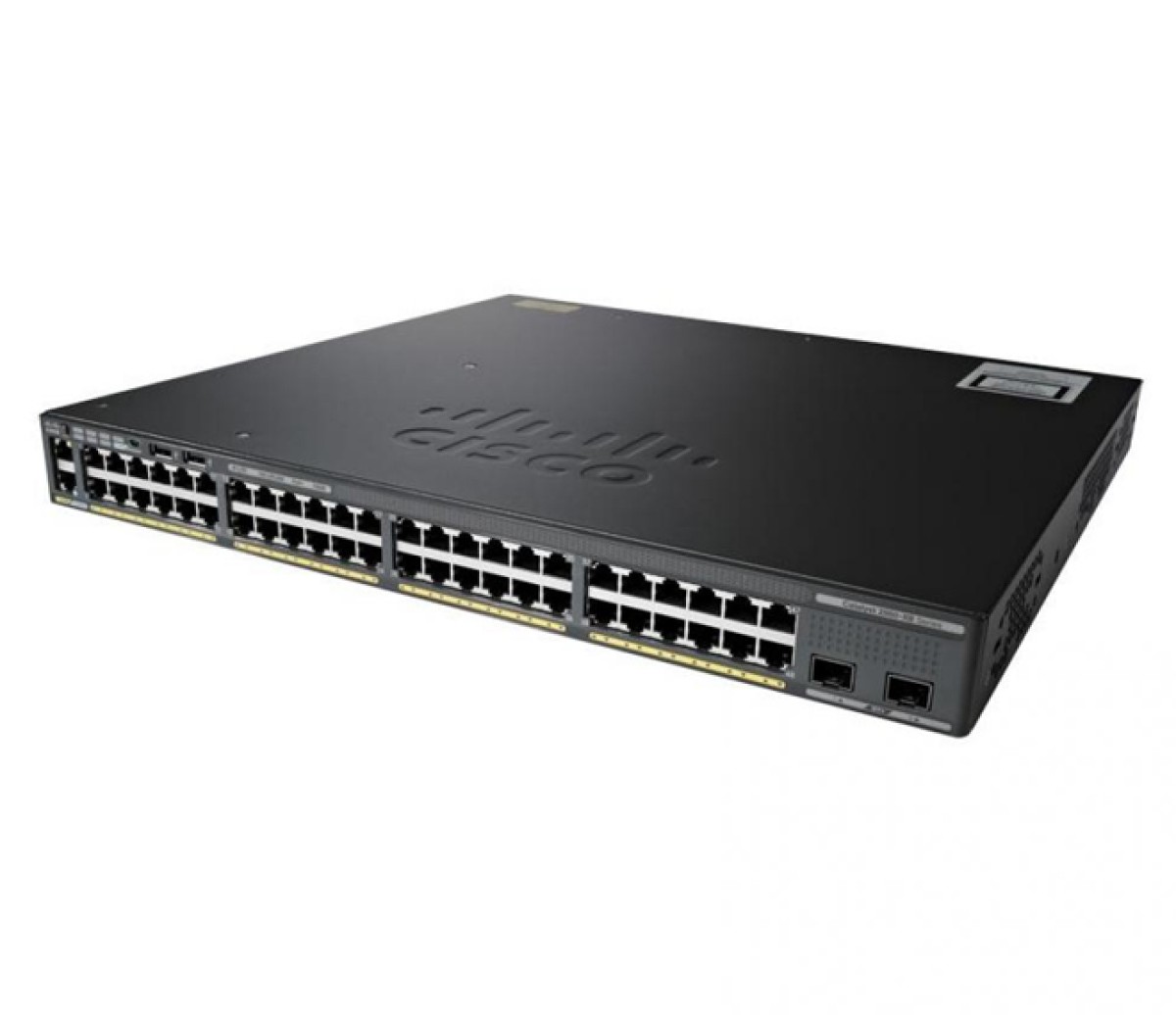 Коммутатор Cisco Catalyst 2960-X 48 GigE PoE 370W, 4 x 1G SFP, LAN Base 98_85.jpg - фото 3