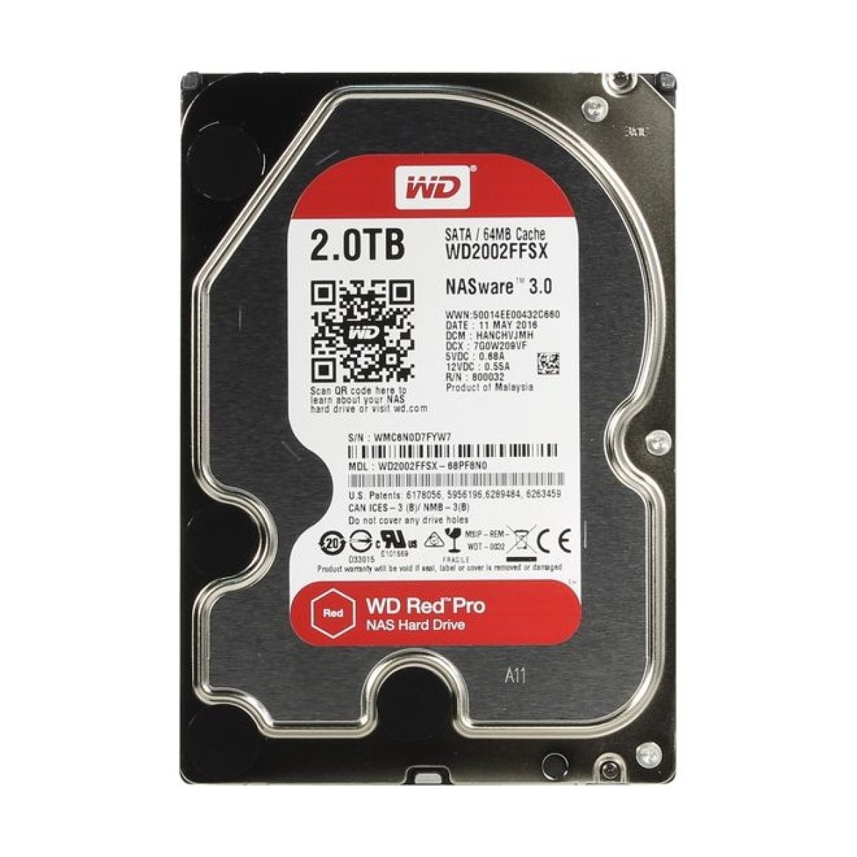 Жесткий диск WD Red Pro 2TB (WD2002FFSX) 256_256.jpg