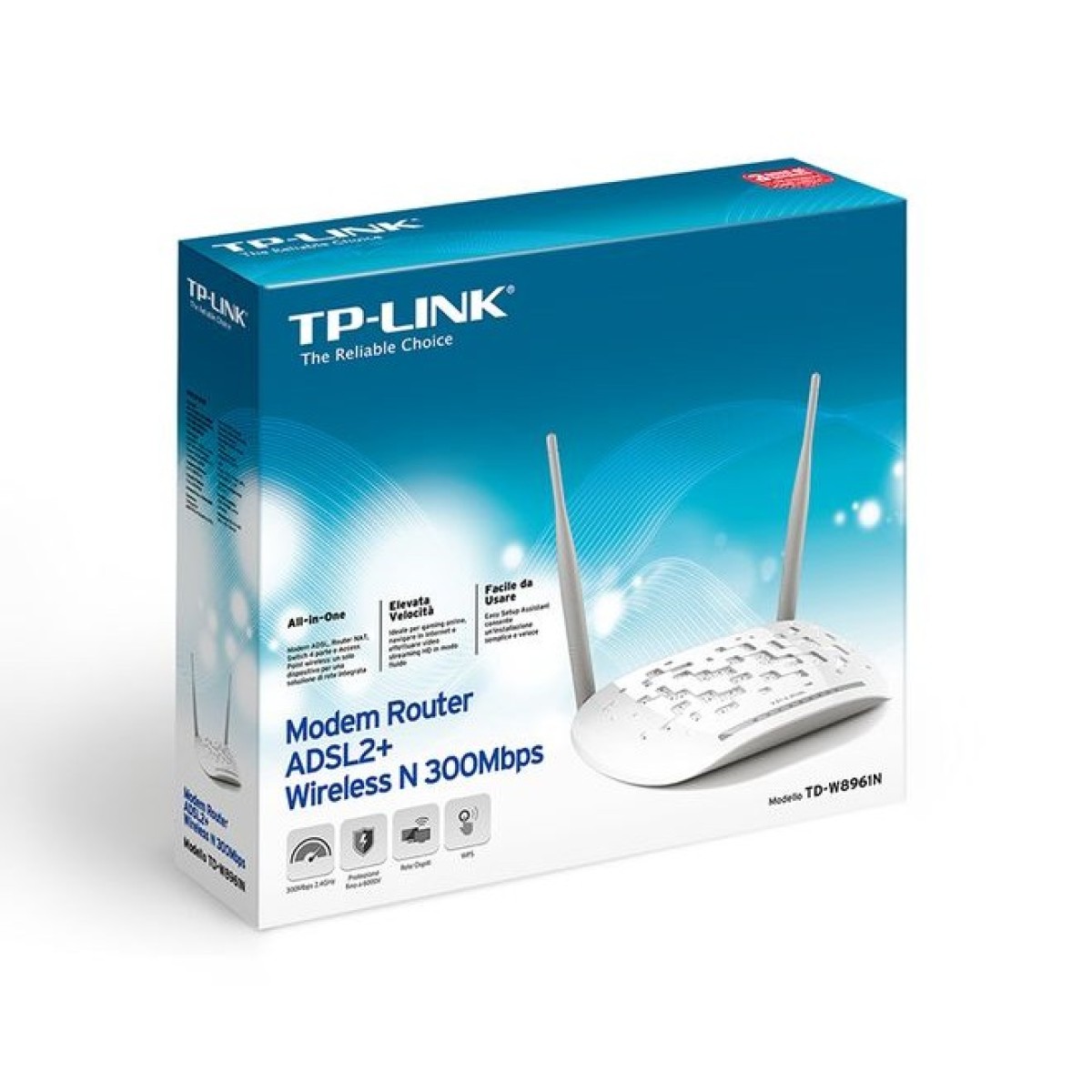 ADSL-Маршрутизатор TP-LINK TD-W8961N 98_98.jpg - фото 4