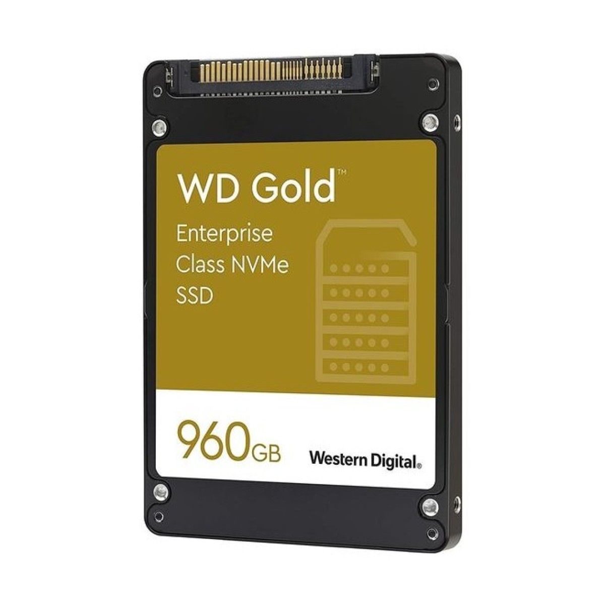 Твердотельный накопитель WD Gold Enterprise 960GB U.2 NVMe (WDS960G1D0D) 256_256.jpg
