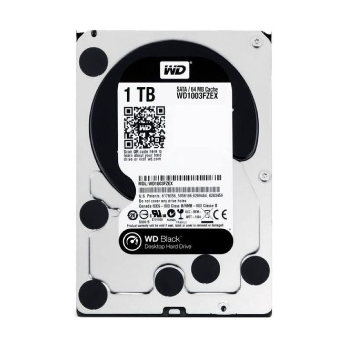 Жесткий диск WD Black 1TB (WD1003FZEX) 256_256.jpg