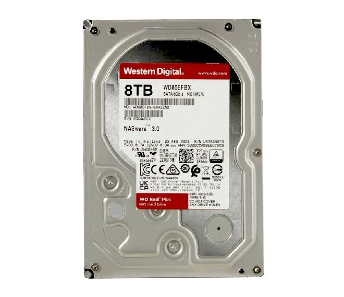 Жесткий диск WD Red Plus 8TB (WD80EFBX) 256_221.jpg