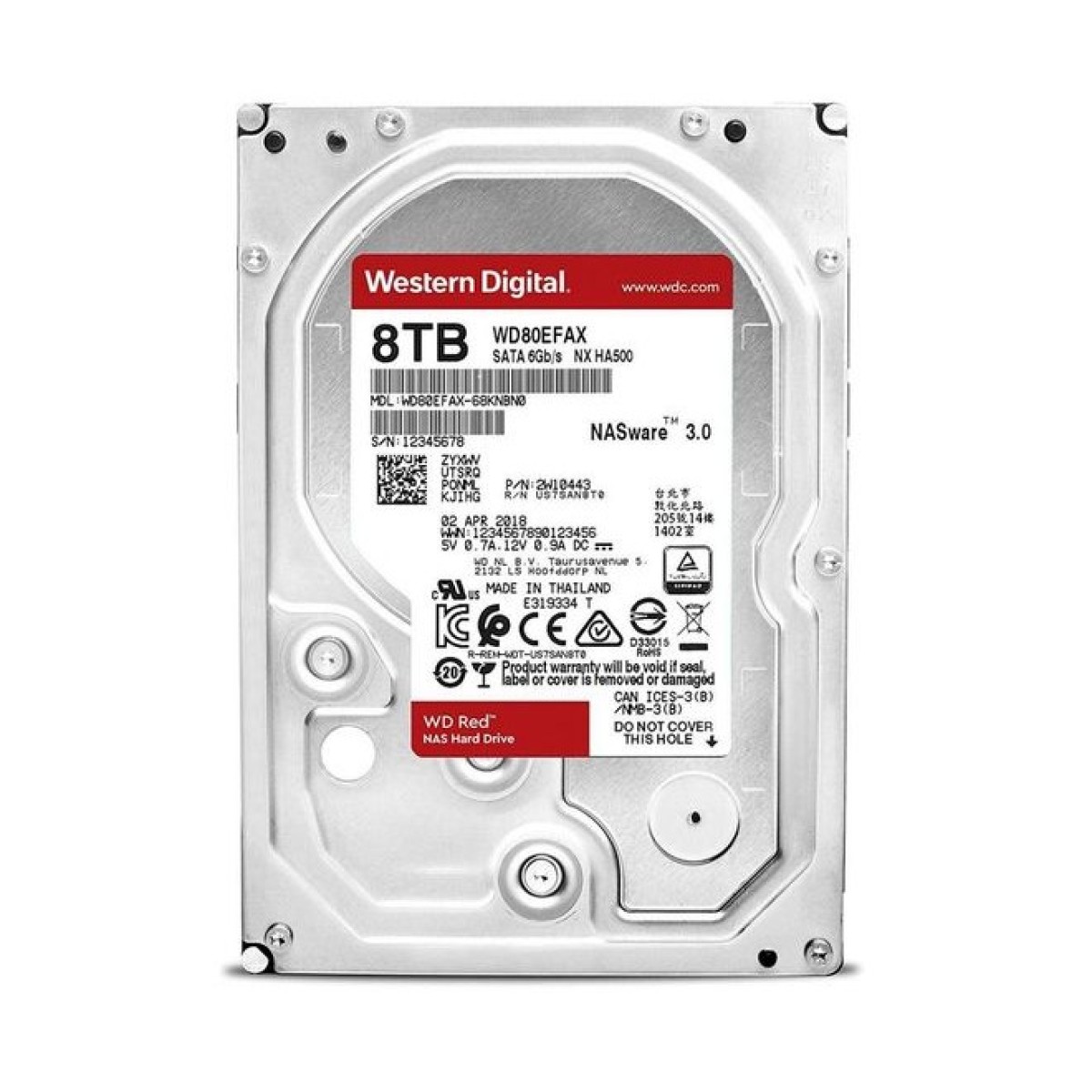 Жорсткий диск WD Red Plus 6TB (WD80EFAX) 98_98.jpg