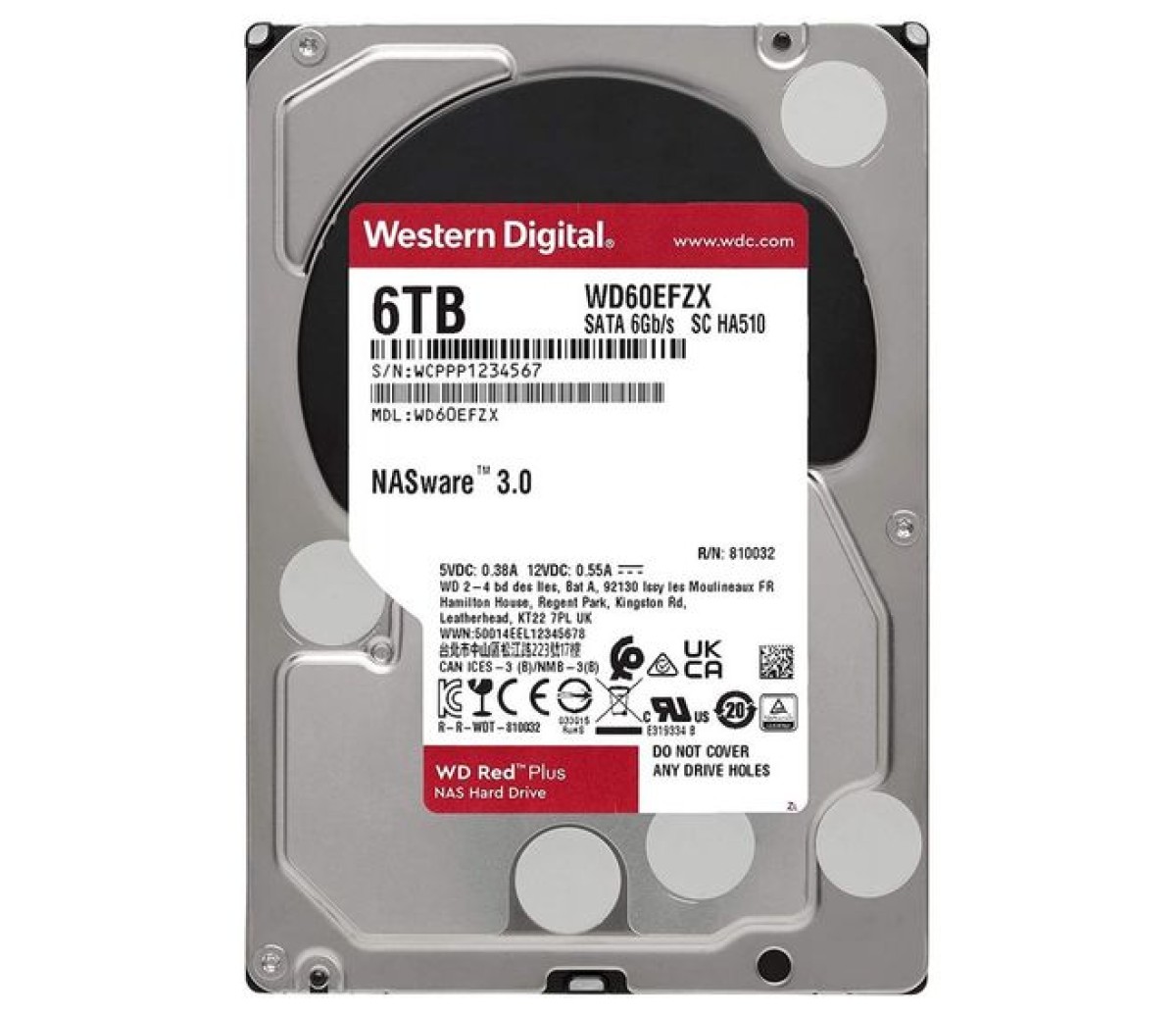 Жесткий диск WD Red Plus 6TB (WD60EFZX) 256_221.jpg