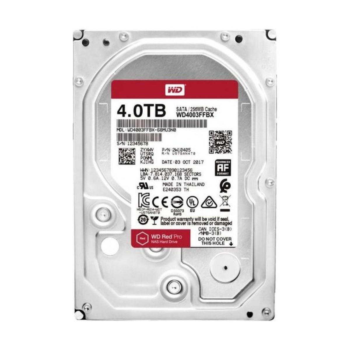 Жесткий диск WD Red Pro 4TB (WD4003FFBX) 256_256.jpg
