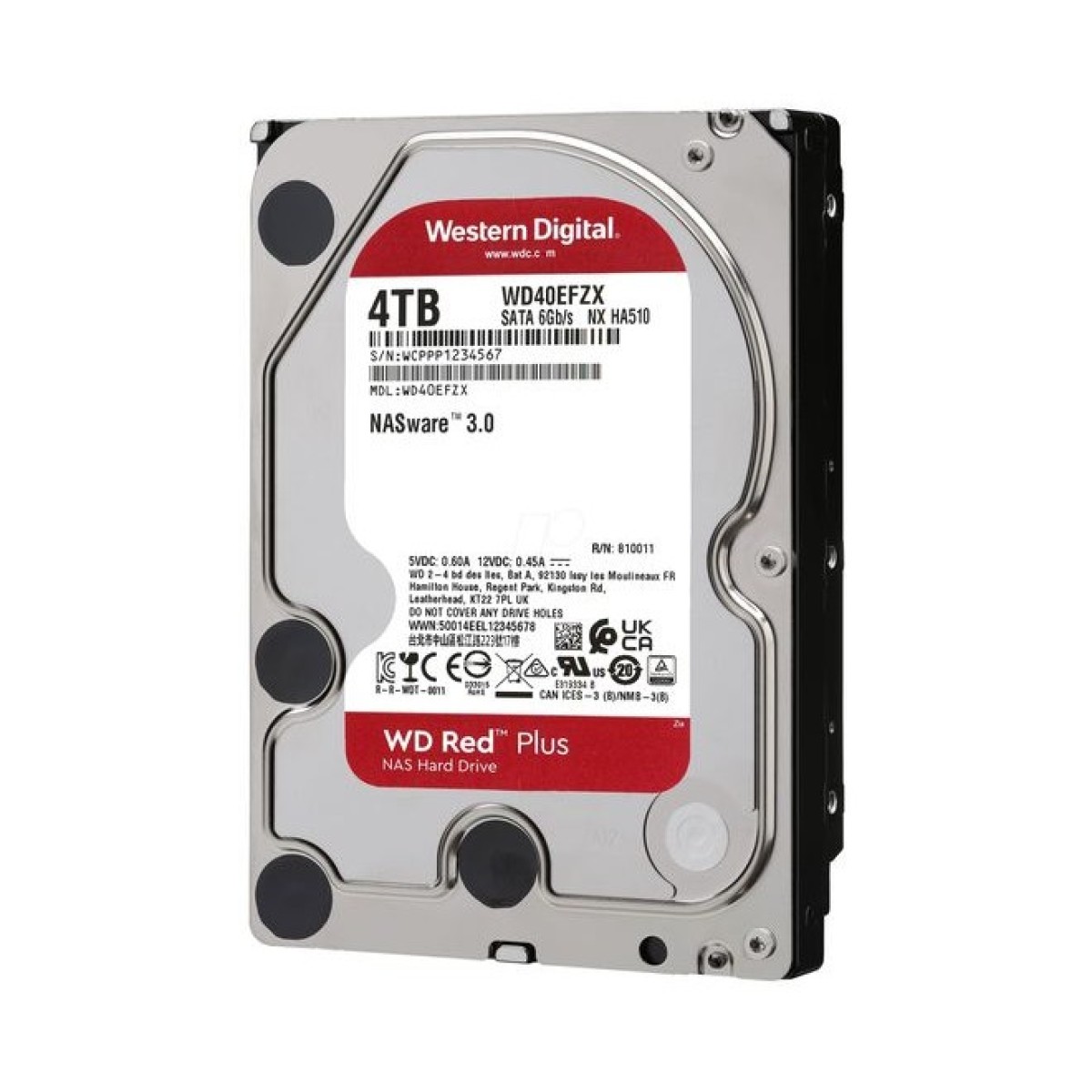 Жесткий диск WD Red Plus 4TB (WD40EFZX) 256_256.jpg