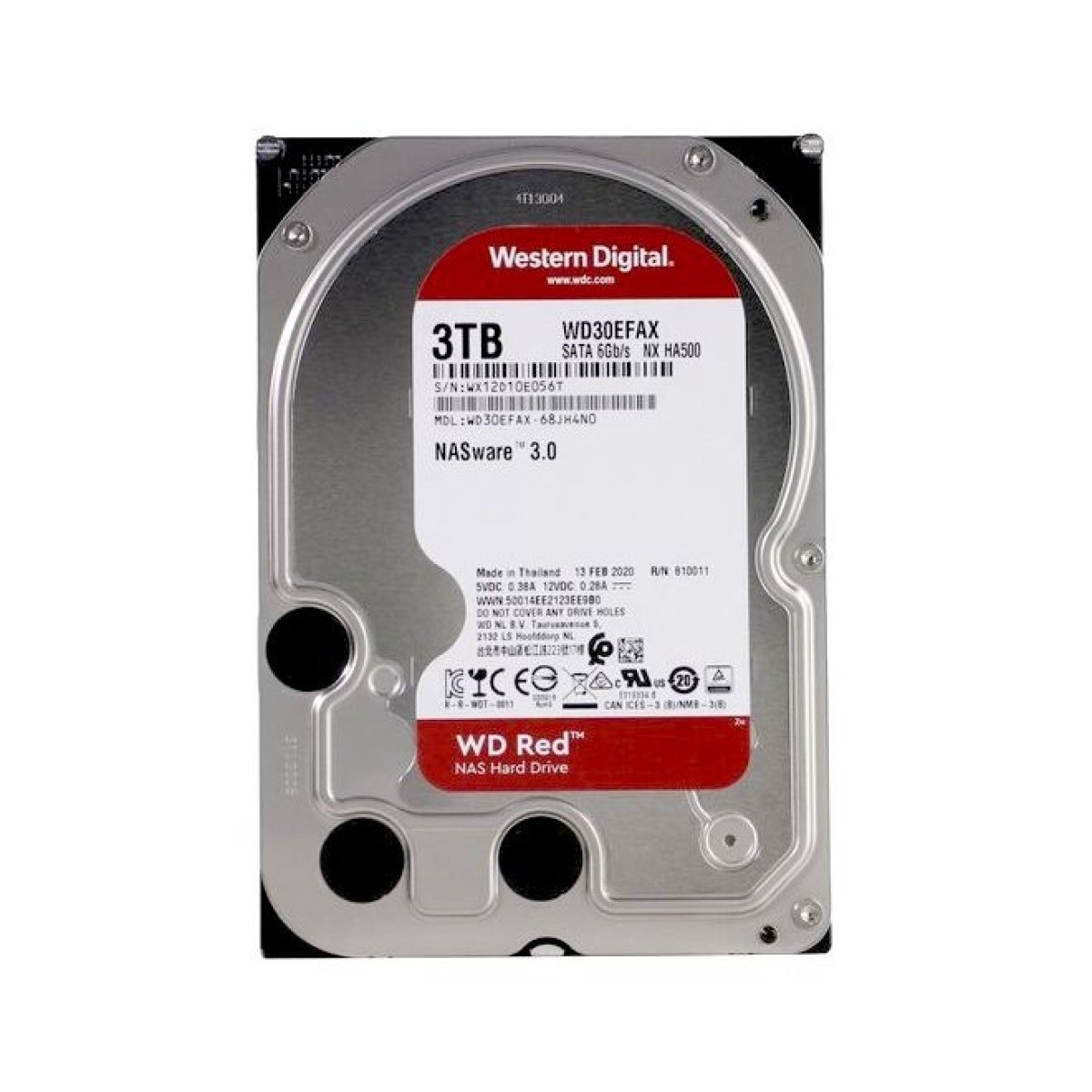 Жесткий диск WD Red 3TB (WD30EFAX) 256_256.jpg