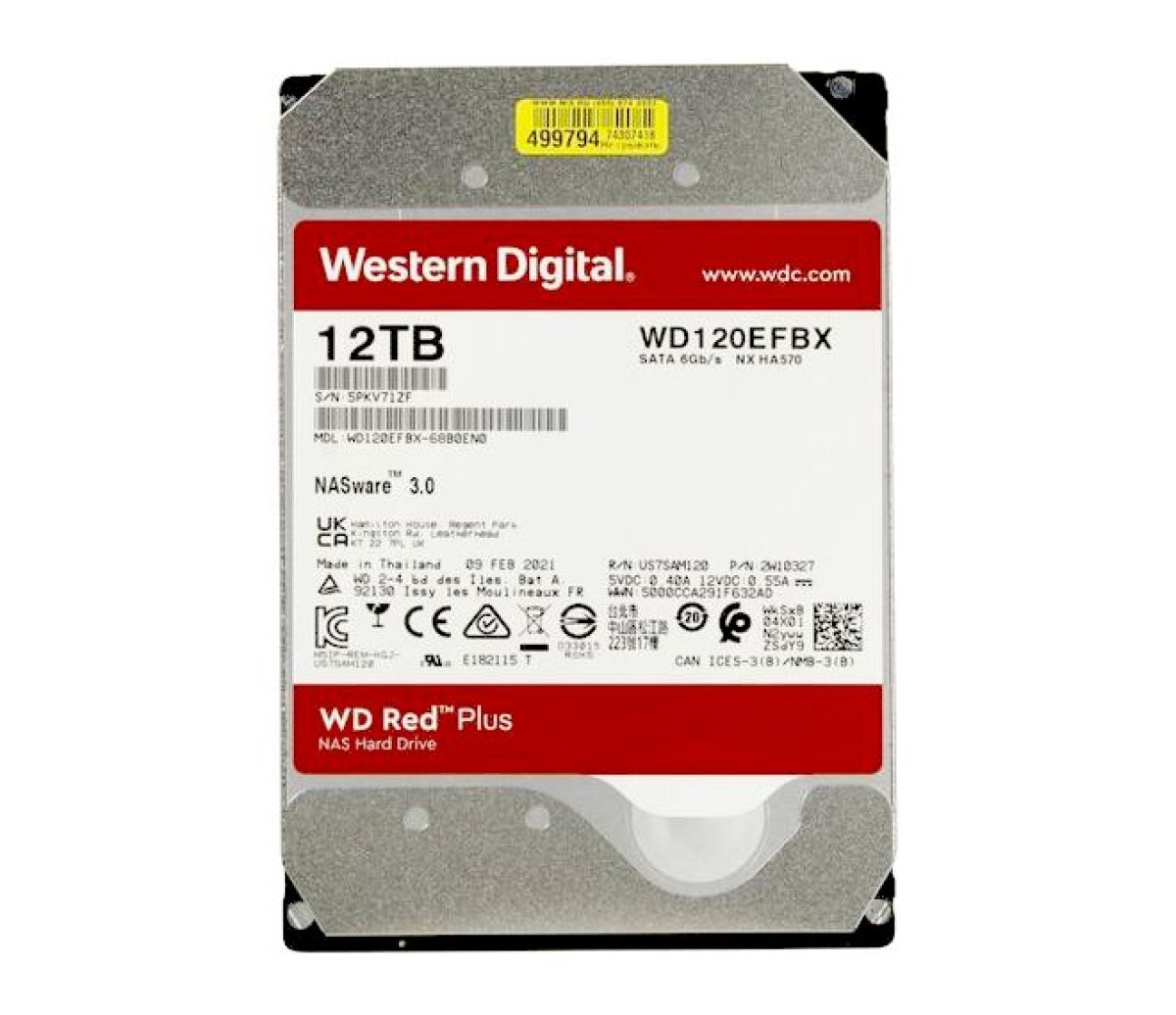 Жесткий диск WD Red Plus 12TB (WD120EFBX) 256_221.jpg