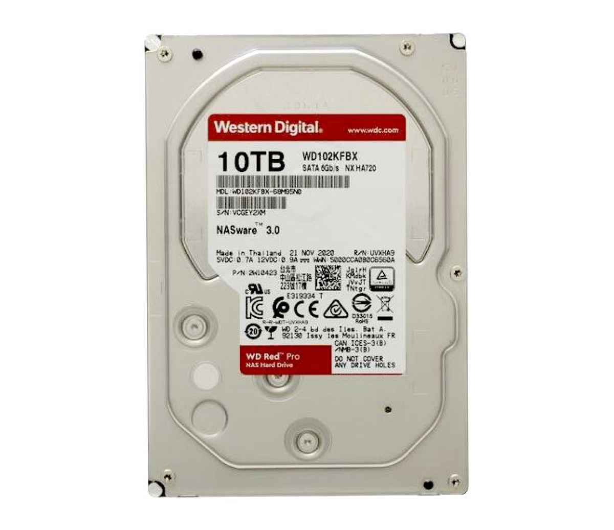 Жесткий диск WD Red Pro 10TB (WD102KFBX) 256_221.jpg