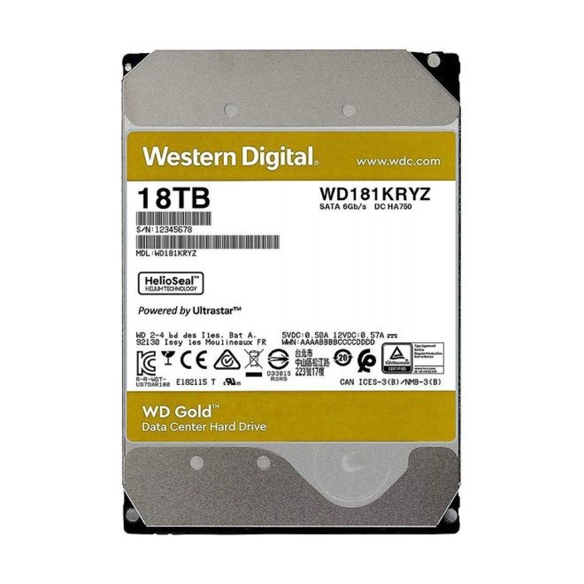 Жесткий диск WD Gold 18TB (WD181KRYZ) 256_256.jpg