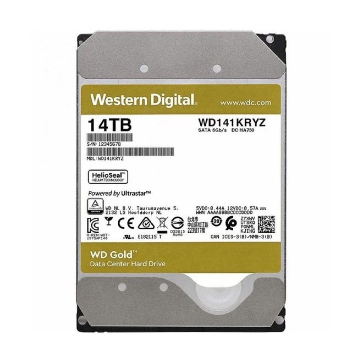 Жесткий диск WD Gold 14TB (WD141KRYZ) 256_256.jpg