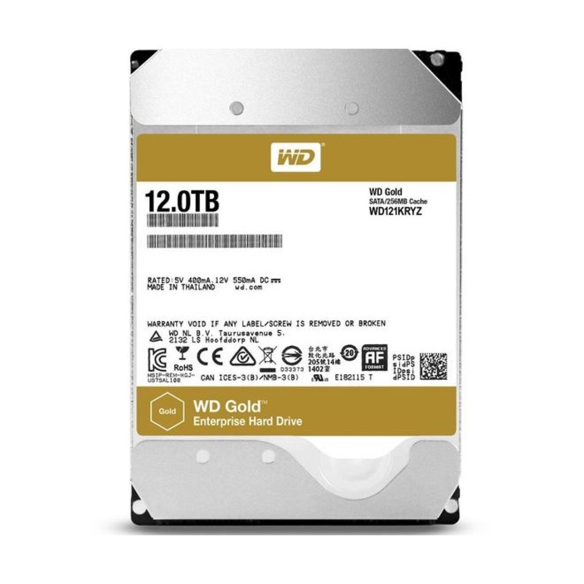 Жесткий диск WD Gold 12TB (WD121KRYZ) 256_256.jpg