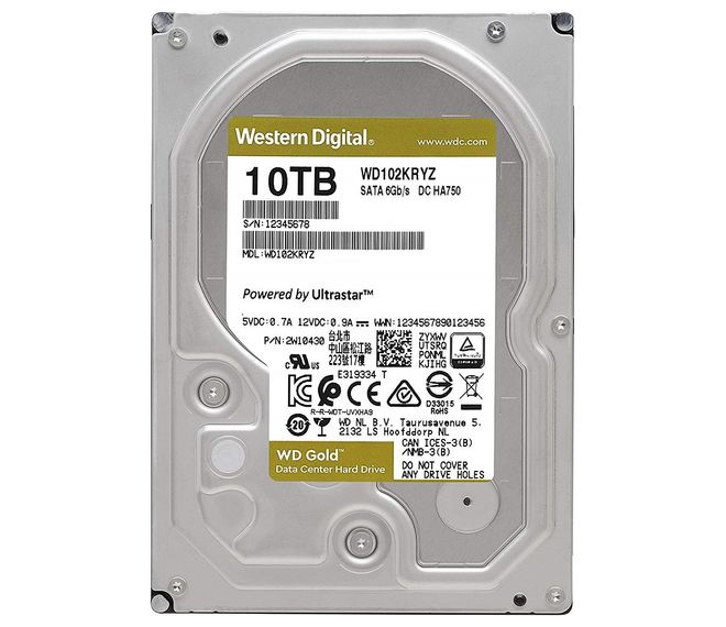 WD102KRYZ - Жесткий Диск WD Gold 10TB (WD102KRYZ) Купить В Киеве.