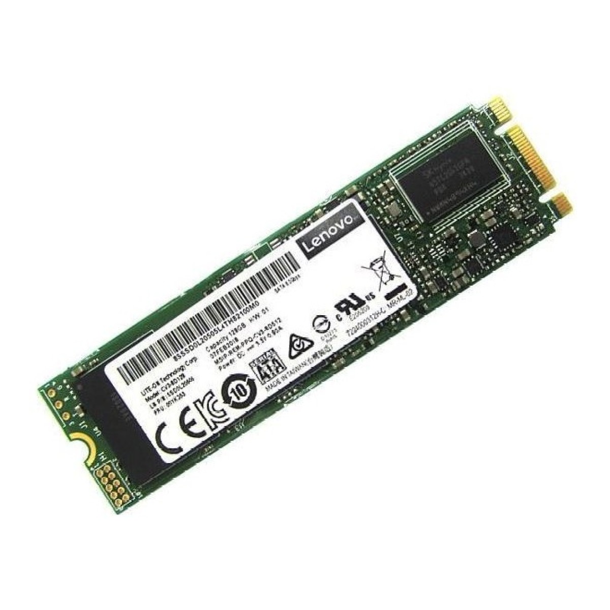 Накопичувач SSD Lenovo ThinkSystem M.2 5300 240GB (4XB7A17071) 256_256.jpg