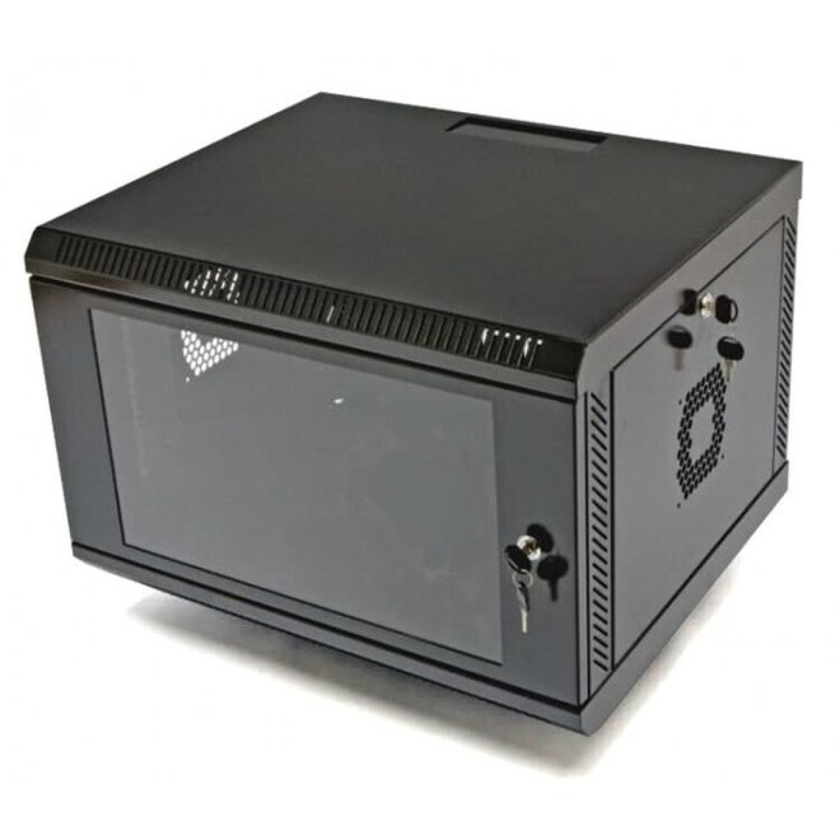 Шкаф монтажный настенный CMS 7U 600х600х417 мм, акрил (UA-MGSWA76B) 98_98.jpg - фото 2